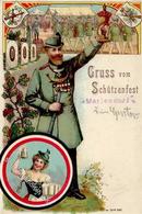 Mariendorf (1000) Schützenfest  1908 I-II - Kamerun