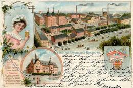 Rixdorf (1000) Brauerei Berliner Kindl Gasthaus  1898 I-II (Ecken Abgestoßen) - Cameroun