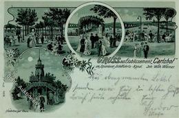 Spandau (1000) Gasthaus Carlshof Wilhelm Wiemer Heidelberger Fass Lithographie 1903 I-II - Cameroon