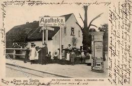 Steglitz (1000) Apotheke Litfaßsäule Schlossstrasse Albrechtstrasse I - Cameroun