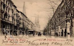 Wilmersdorf (1000) Rankestrasse Straßenbahn Kaiser Wilhelm Gedächtnis Kirche I - Camerun