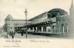Friedrichshain (O1020) Bahnhof Stralauer Tor  I- - Camerun
