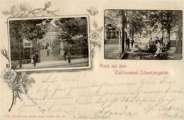 Friedrichshain (O1020) Gasthaus Schweizergarten  1901 I-II (Ecken Abgestoßen) - Camerun