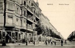 Friedrichshain (O1020) Memeler Straße Litfaßsäule Zigarrenhandlung Zahnatelier I- - Kamerun