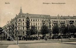 Pankow (O1100) Elbingerstraße Werneuchener Str. Litfaßsäule II (Marke Entfernt, Stauchung, Abschürfung VS - Cameroun