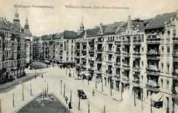 Rummelsburg (O1199) Boxhagen Wühlischstraße Simon-Dach-Straße  1912 I-II (Abschürfung VS) - Kamerun