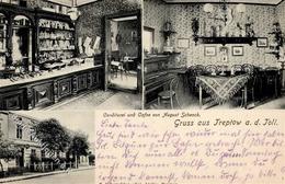 Treptow (O1193) Cafe August Schenck  1907 I-II - Cameroun