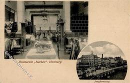 Hamburg (2000) Gasthaus Siechen Jungfernstieg  1914 I-II - Kamerun