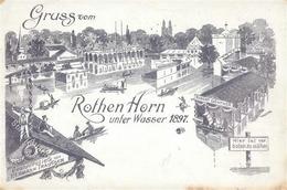 Horn (2000) Hochwasser 1897 Gasthaus Trautsch Schützenhaus I-II - Kamerun