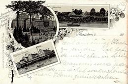 Nienstedten (2000) Elbschloss Brauerei  Lithographie 1898 I-II - Cameroon