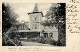 Reinbek (2057) Gasthaus Waldschänke R. Pichinot  1904 I-II - Cameroon