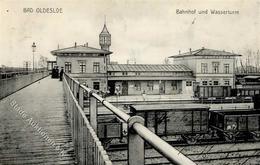 BAD OLDESLOE (2060) - Bahnhof I-II - Cameroon