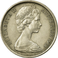 Monnaie, Australie, Elizabeth II, 5 Cents, 1966, TTB, Copper-nickel, KM:64 - Threepence