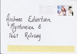 Norway 2018  Letter With Christmas Stamps   - C6 - Lettres & Documents