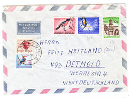 South Africa AIRMAIL COVER TO Germany 1965 - Poste Aérienne