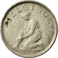 Monnaie, Belgique, 50 Centimes, 1922, TB+, Nickel, KM:87 - 50 Cents