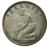 Monnaie, Belgique, Franc, 1922, TTB, Nickel, KM:90 - 1 Franc