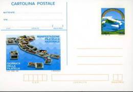 1998 INTERO POSTALE NUOVO GIORNATA FILATELIA 1998 - Stamped Stationery