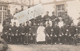 RIOM -  Hôpital Temporaire N°21 En 1914 ( Carte Photo ) - Riom