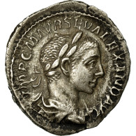 Monnaie, Alexandre Sévère, Denier, AD 223, Rome, TTB+, Argent, RIC:173 - Les Sévères (193 à 235)