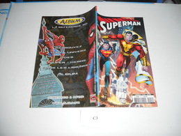 Superman N° 12 : DC PANINI COMICS  TBE /////// C3 - Superman