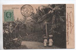 SAINTE LUCIE (ANTILLES) - MORNE ROAD - CASTRIES - Sainte-Lucie