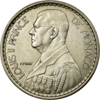 Monnaie, Monaco, Louis II, 20 Francs, Vingt, 1947, Poissy, SUP, Copper-nickel - 1922-1949 Louis II