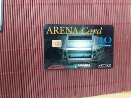 Arena Card Amsterdam Football Used  Rare - Otros & Sin Clasificación