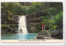 Waimea Falls, Hawaii, 1977 Used Postcard [22550] - Kauai