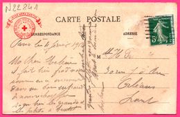 INTER ARMA CARITAS 1912 - SOCIETE DE SECOURS AUX BLESSES MILITAIRES - CROIX ROUGE FRANCAISE - Rotes Kreuz