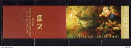 CITTÀ DEL VATICANO VATICAN VATIKAN 2005 NATALE CHRISTMAS NOEL WEIHNACHTEN NAVIDAD NATAL EURO 0,80 LIBRETTO BOOKLET  MNH - Booklets