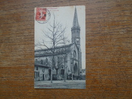 Grisolles , L'église " Carte Animée " - Grisolles