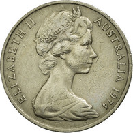 Monnaie, Australie, Elizabeth II, 20 Cents, 1974, TB+, Copper-nickel, KM:66 - 20 Cents