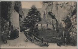 Einsiedelei St. Verena, Solothurn - Ermitage Ste. Verene Soleure, Animee - Soleure