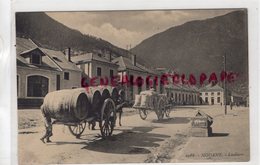 73- MODANE - LA GARE  ATTELAGE - Modane