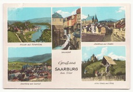 ALLEMAGNE GRUBAUS SAARBURG BEZ TRIER - Saarburg