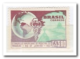 Brazilië 1952, Postfris MNH, Congress For Occupational Medicine - Neufs