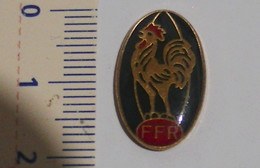 RUGBY - FEDERATION FRANÇAISE DE RUGBY - Pin's - Rugby