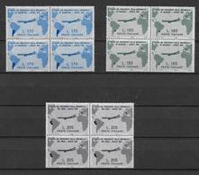 ITALIE - YVERT N° 845/847 ** MNH BLOC De 4 - COTE = 140 EUR. - - 1961-70: Nieuw/plakker