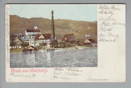 AK CH ZG Walchwyl 1902-01-07 Foto PVK/Z #3536 - Other & Unclassified