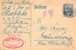 Hans Brauner Tittmoning 1920 - Briefkaarten