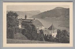 AK CH ZG Unterägeri Sanatorium "Adelheid" 1948-08-09 Foto Orell Füssli - Unterägeri