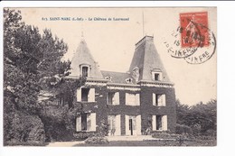 813 - SAINT-MARC - Le Château De Lourmand - Andere & Zonder Classificatie