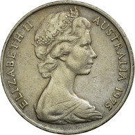 Monnaie, Australie, Elizabeth II, 20 Cents, 1975, TB+, Copper-nickel, KM:66 - 20 Cents