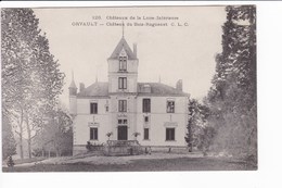 126 - Châteaux De La Loire-Inférieure - ORVAULT - Château Du Bois- Raguenet C.L.C. - Orvault