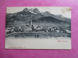 CPA AUTRICHE SAALFELDEN - Saalfelden