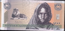 SOMALILAND  PCS1a  1000  SHILLINGS   2006  Prefix AA       UNC. - Somalie