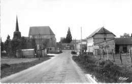 45 - CHAMBON La FORET : Route De Nibelle - CPSM Village (950 Habitants) Dentelée Noir Et Blanc Format CPA - Loiret - Autres & Non Classés