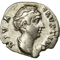 Monnaie, Faustine I, Denier, 148, Rome, TTB+, Argent, RIC:344 - Les Antonins (96 à 192)