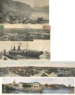 Klappkarten Panoramen Partie Von Circa 40 Ansichtskarten (alle Postalisch Gelaufen) I-II - Other & Unclassified